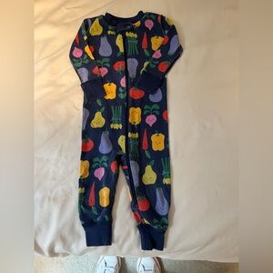 Hanna Andersson footless pajama. 12-18months.